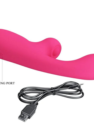 SKYLAR BEGEISTERUNGSVIBRATOR - ROSA - Rabbit-Vibratoren