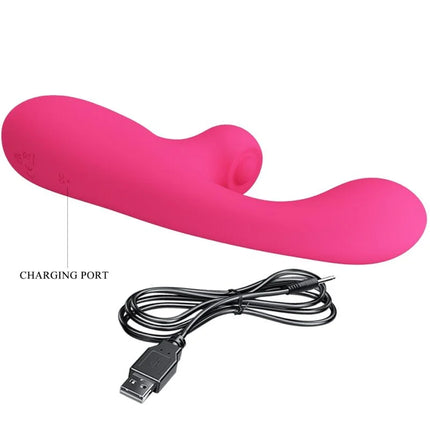 SKYLAR BEGEISTERUNGSVIBRATOR - ROSA - Rabbit-Vibratoren
