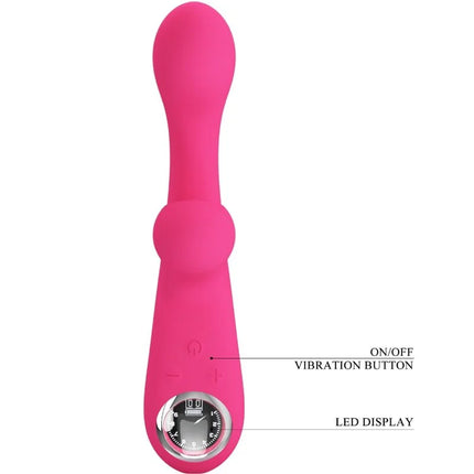 SKYLAR BEGEISTERUNGSVIBRATOR - ROSA - Rabbit-Vibratoren