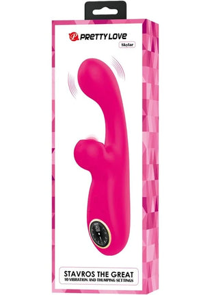 SKYLAR BEGEISTERUNGSVIBRATOR - ROSA - Rabbit-Vibratoren