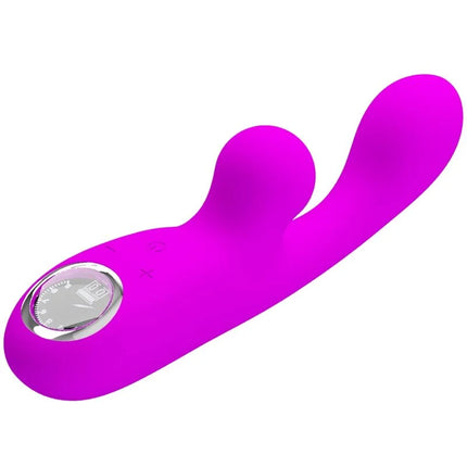 SKYLAR Luxus-Vibrator Lila – Intense Stimulation - Rabbit-Vibratoren