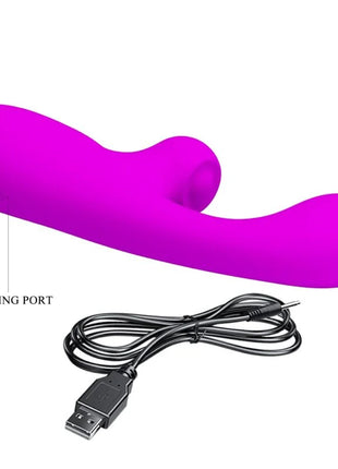 SKYLAR Luxus-Vibrator Lila – Intense Stimulation - Rabbit-Vibratoren