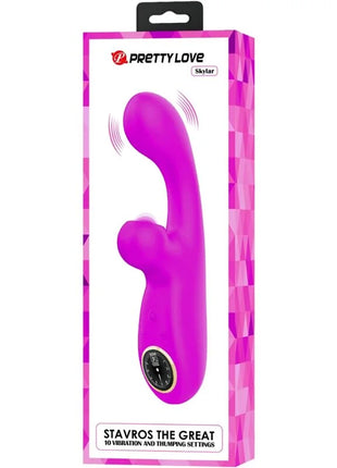 SKYLAR Luxus-Vibrator Lila – Intense Stimulation - Rabbit-Vibratoren