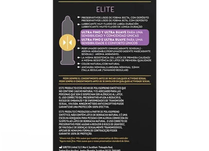 SKYN - ELITE ULTRADÜNNE KONDOME 10 EINHEITEN