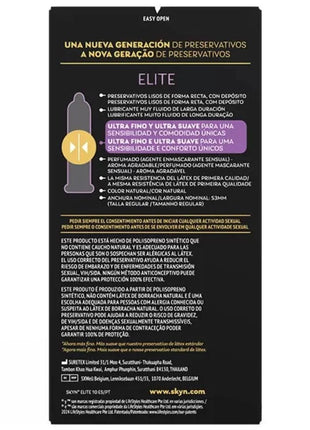 SKYN - ELITE ULTRADÜNNE KONDOME 10 EINHEITEN