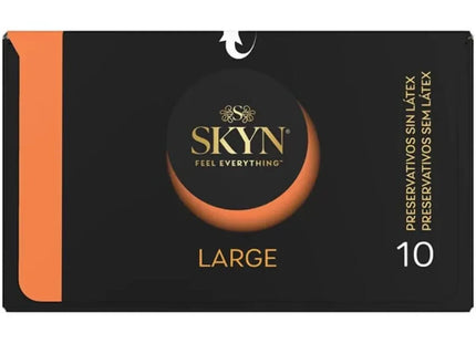 SKYN - GROSSE EXTRA ANPASSUNGSKONDOME 10 EINHEITEN