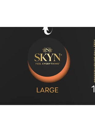 SKYN - GROSSE EXTRA ANPASSUNGSKONDOME 10 EINHEITEN