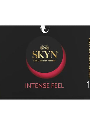 SKYN - KONDOM MIT INTENSIVEM GEFÜHL UND STRUKTURIERTEM WELLENDESIGN 10 EINHEITEN - Kondome