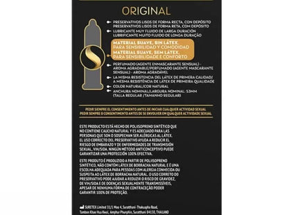SKYN - ORIGINAL KONDOM NATÜRLICHE SENSATION 10 EINHEITEN