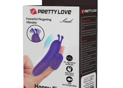 SNAIL PowerTouch - Intensiver Fingerstimulator - Fingervibrator