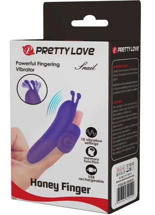 SNAIL PowerTouch - Intensiver Fingerstimulator - Fingervibrator