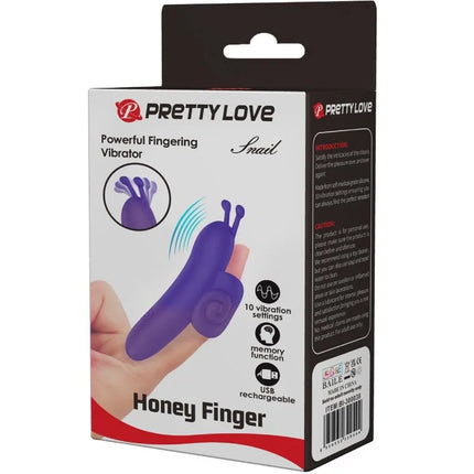 SNAIL PowerTouch - Intensiver Fingerstimulator - Fingervibrator
