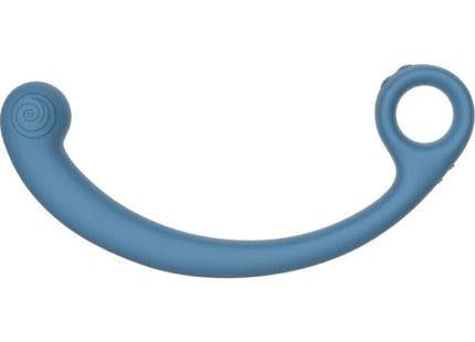 SNAIL VIBE - AXI VIBRIERENDER MASSAGESTAB BLAU