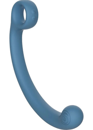 SNAIL VIBE - AXI VIBRIERENDER MASSAGESTAB BLAU