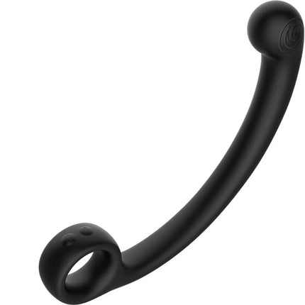 SNAIL VIBE - AXI VIBRIERENDER MASSAGESTAB SCHWARZ