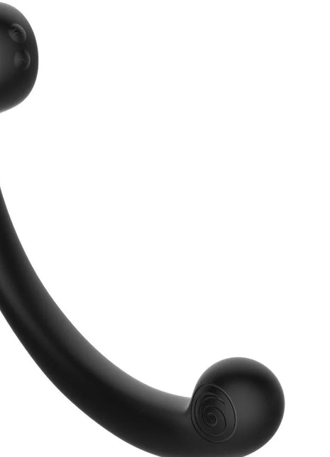 SNAIL VIBE - AXI VIBRIERENDER MASSAGESTAB SCHWARZ