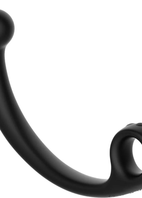 SNAIL VIBE - AXI VIBRIERENDER MASSAGESTAB SCHWARZ