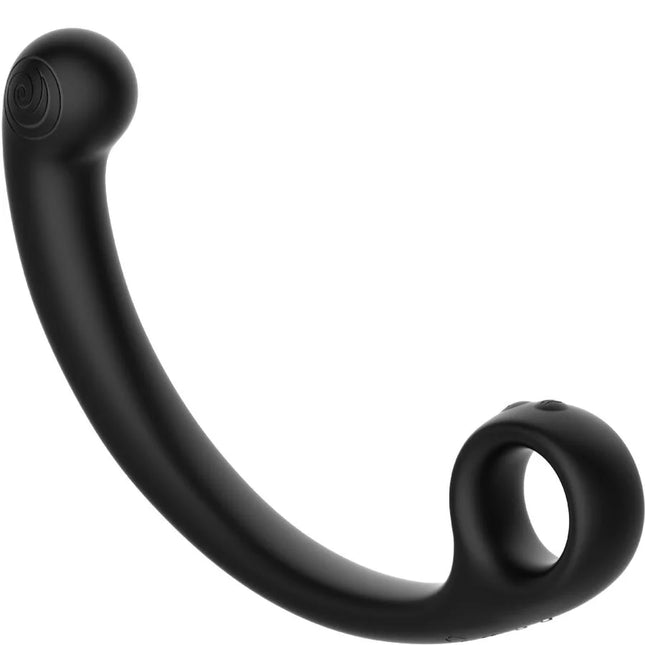 SNAIL VIBE - AXI VIBRIERENDER MASSAGESTAB SCHWARZ
