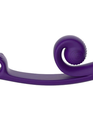 SNAIL VIBE - CURVE VIBRATOR ROSA - HI-TECH Vibrator