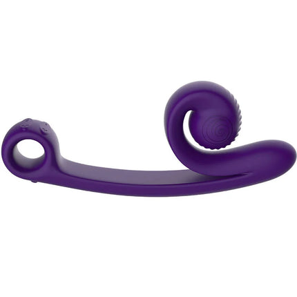 SNAIL VIBE - CURVE VIBRATOR ROSA - HI-TECH Vibrator