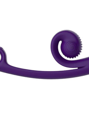 SNAIL VIBE - CURVE VIBRATOR ROSA - HI-TECH Vibrator