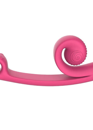 SNAIL VIBE - CURVE VIBRATOR ROSA - HI-TECH Vibrator
