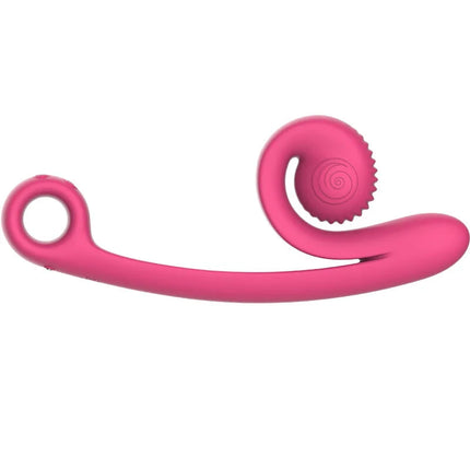 SNAIL VIBE - CURVE VIBRATOR ROSA - HI-TECH Vibrator