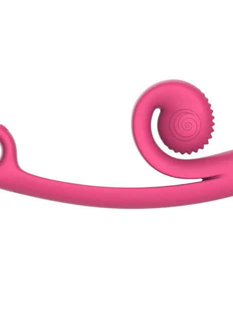 SNAIL VIBE - CURVE VIBRATOR ROSA - HI-TECH Vibrator