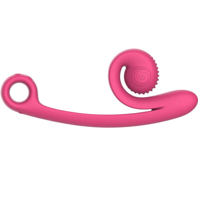 SNAIL VIBE - CURVE VIBRATOR ROSA - HI-TECH Vibrator