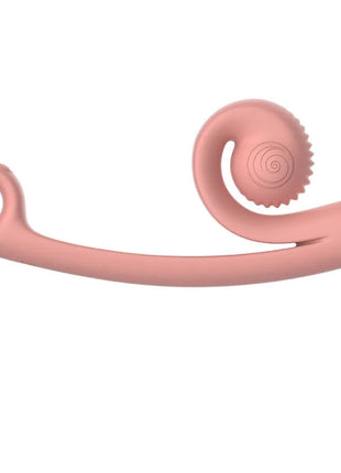 SNAIL VIBE - CURVE VIBRATOR ROSA - HI-TECH Vibrator