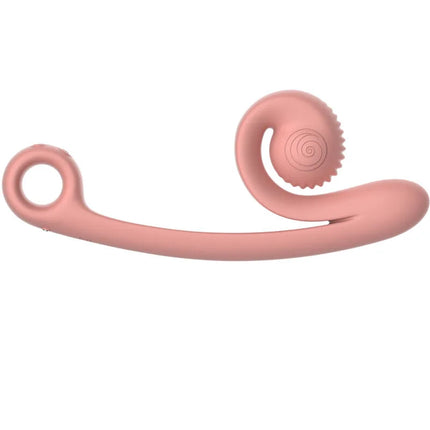 SNAIL VIBE - CURVE VIBRATOR ROSA - HI-TECH Vibrator
