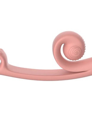 SNAIL VIBE - CURVE VIBRATOR ROSA - HI-TECH Vibrator