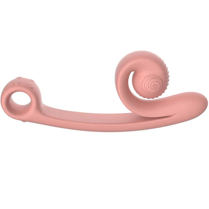 SNAIL VIBE - CURVE VIBRATOR ROSA - HI-TECH Vibrator