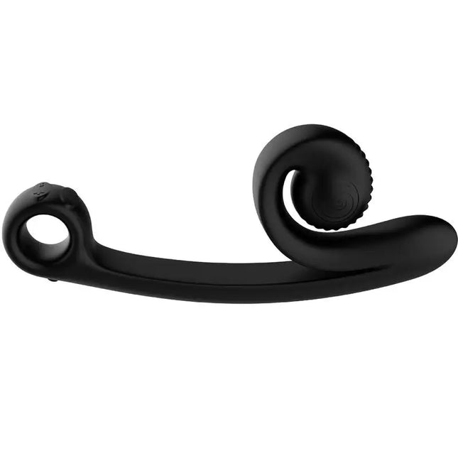 SNAIL VIBE - CURVE VIBRATOR SCHWARZ - HI-TECH Vibrator