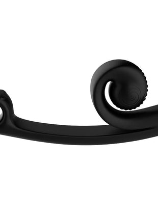 SNAIL VIBE - CURVE VIBRATOR SCHWARZ - HI-TECH Vibrator