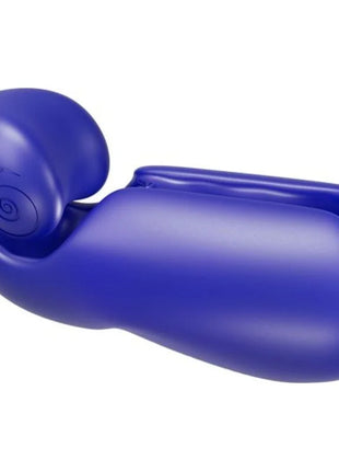SNAIL VIBE - EVO FÜR IHN MNNLICHER MASTURBATOR SLIDE NROLL DUNKELBLAU