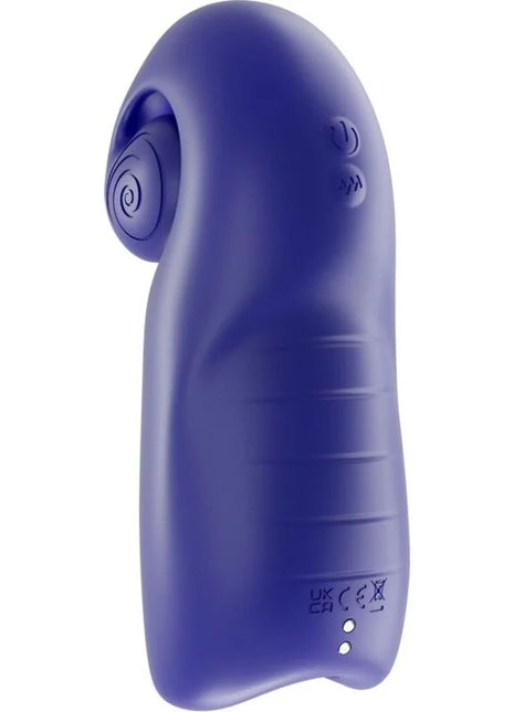 SNAIL VIBE - EVO FÜR IHN MNNLICHER MASTURBATOR SLIDE NROLL DUNKELBLAU