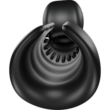 SNAIL VIBE - EVO FÜR IHN MÄNNLICHER MASTURBATOR SLIDE NROLL SCHWARZ