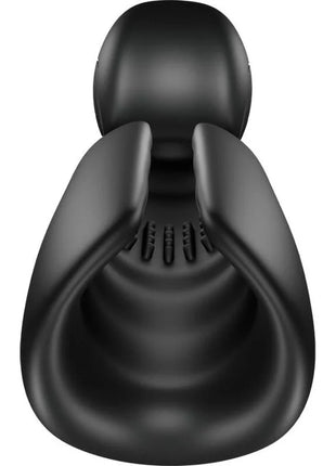 SNAIL VIBE - EVO FÜR IHN MÄNNLICHER MASTURBATOR SLIDE NROLL SCHWARZ
