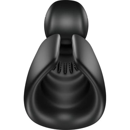 SNAIL VIBE - EVO FÜR IHN MÄNNLICHER MASTURBATOR SLIDE NROLL SCHWARZ