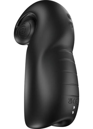 SNAIL VIBE - EVO FÜR IHN MÄNNLICHER MASTURBATOR SLIDE NROLL SCHWARZ