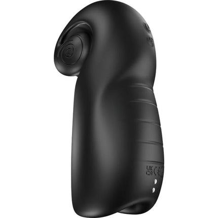 SNAIL VIBE - EVO FÜR IHN MÄNNLICHER MASTURBATOR SLIDE NROLL SCHWARZ