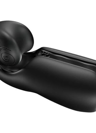 SNAIL VIBE - EVO FÜR IHN MÄNNLICHER MASTURBATOR SLIDE NROLL SCHWARZ