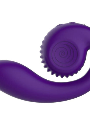 SNAIL VIBE - GIZI DUAL STIMULATOR - A-Punkt Vibratoren