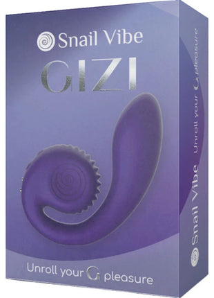 SNAIL VIBE - GIZI DUAL STIMULATOR - A-Punkt Vibratoren