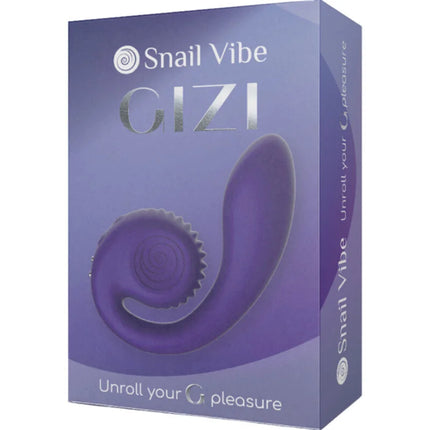 SNAIL VIBE - GIZI DUAL STIMULATOR - A-Punkt Vibratoren