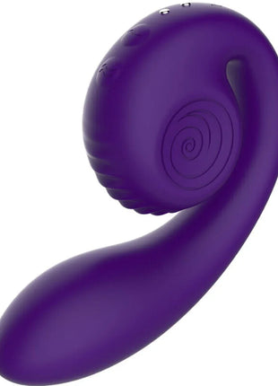 SNAIL VIBE - GIZI DUAL STIMULATOR - A-Punkt Vibratoren