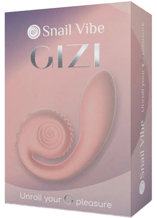 SNAIL VIBE - GIZI DUAL STIMULATOR - A-Punkt Vibratoren