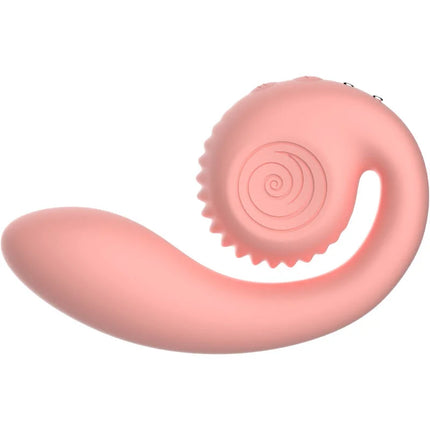 SNAIL VIBE - GIZI DUAL STIMULATOR - A-Punkt Vibratoren
