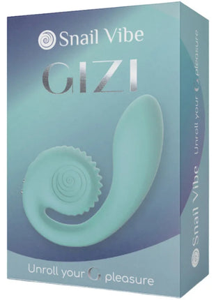 SNAIL VIBE - GIZI DUAL STIMULATOR - A-Punkt Vibratoren